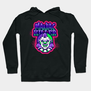 Clown Maniac Killer Hoodie